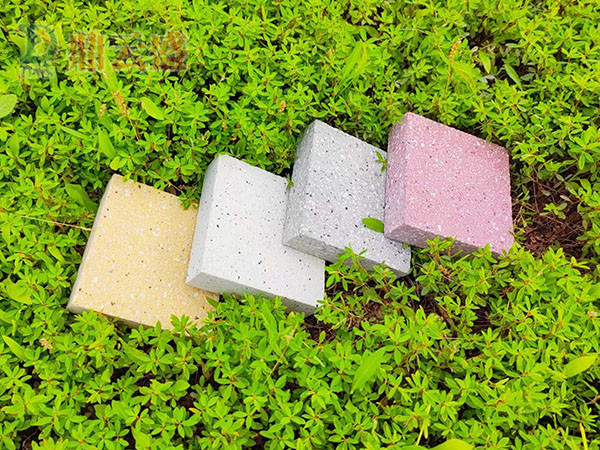 如何選擇彩色透水磚？