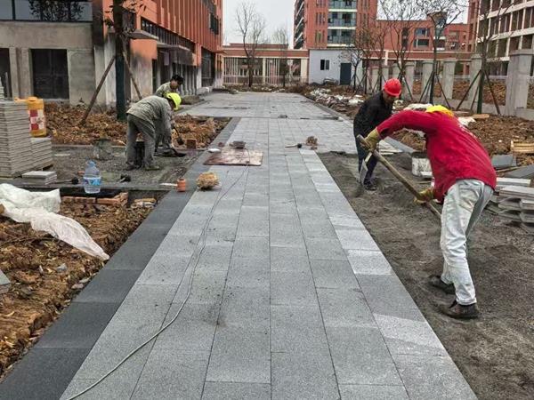 免燒陶瓷透水磚